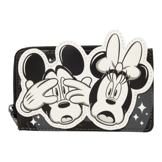 Disney Mickey and Minnie ghost card holder loungefly