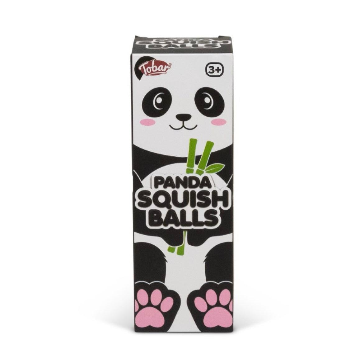 Scrunchems panda squish ball 3pk