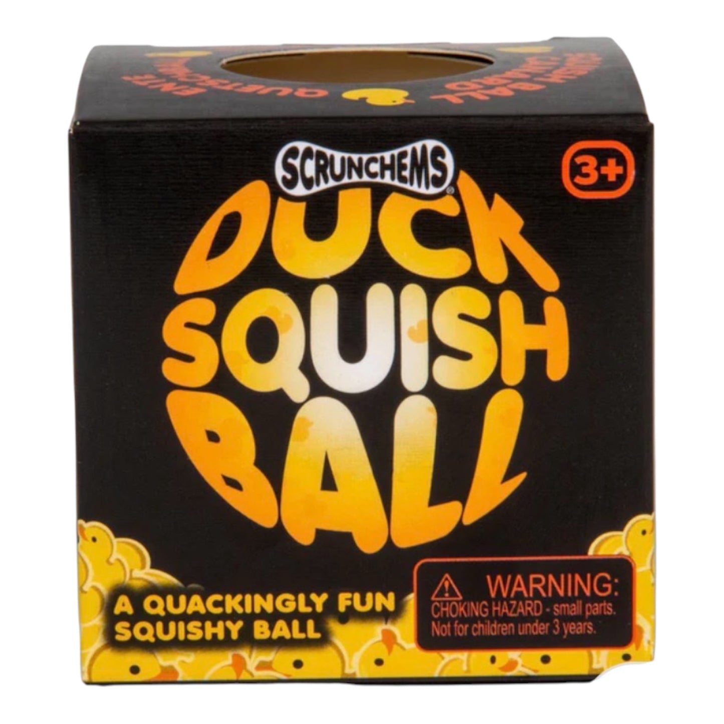 Scrunchems duck squish ball