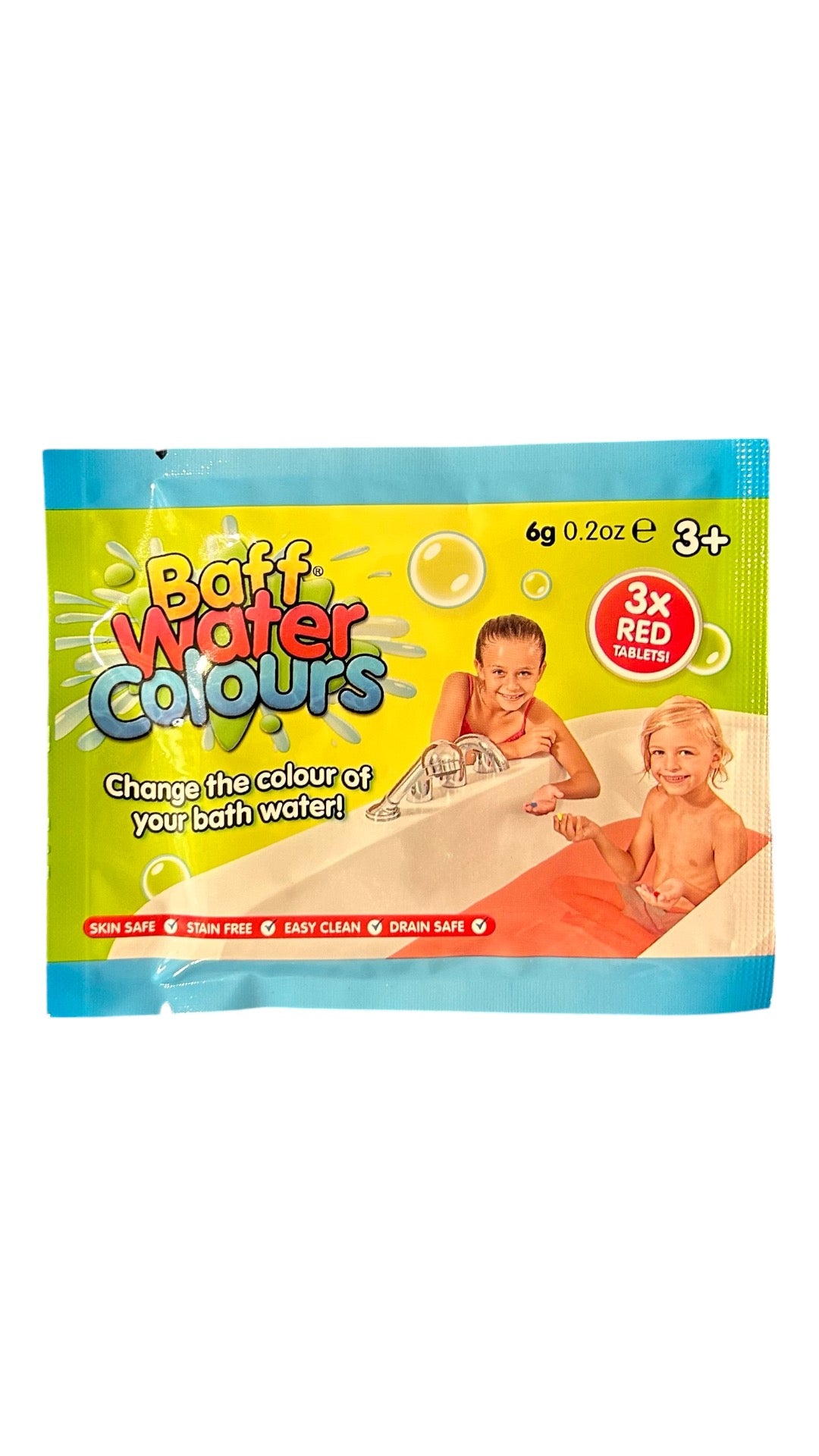 Zimpli kids baff water colours foil sachet