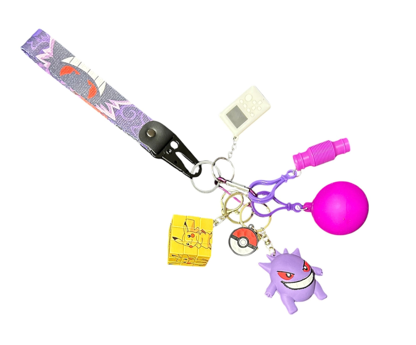 NEW pokemon fidgets with key strap