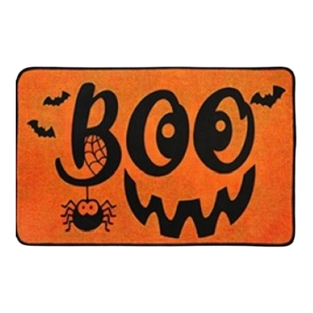 Halloween door mat