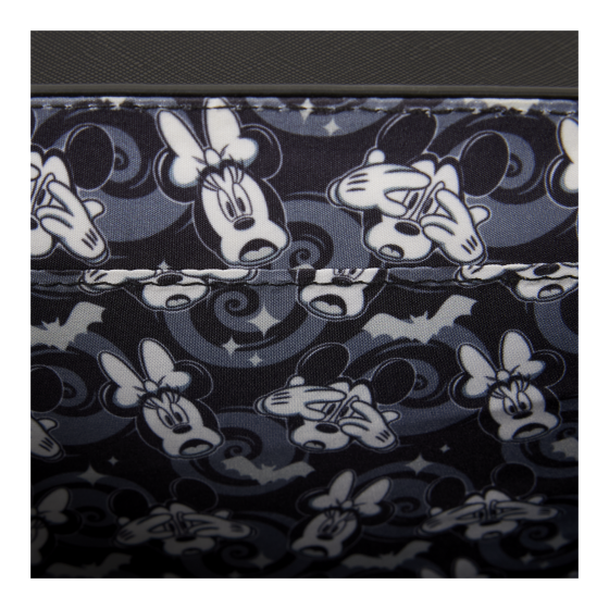 Disney Mickey & Minnie Mouse spiderweb crossbody loungefly