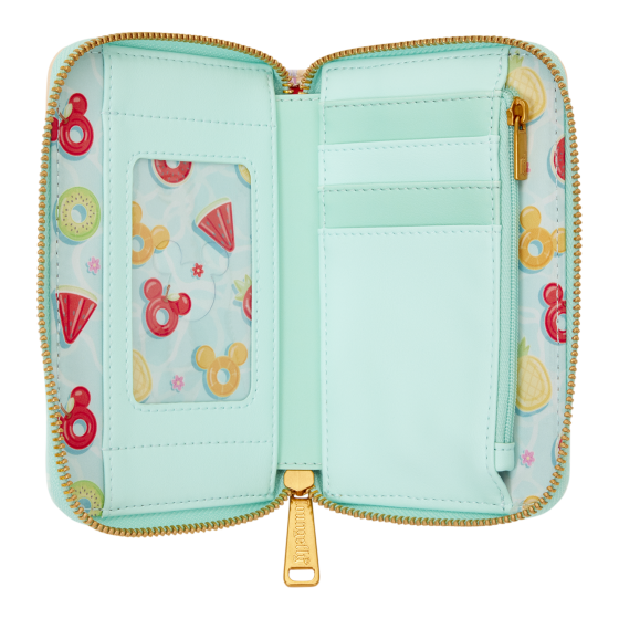 Mickey Mouse & friends beach wallet loungefly