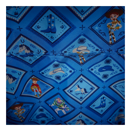 Toy Story 5 character loungefly back pack