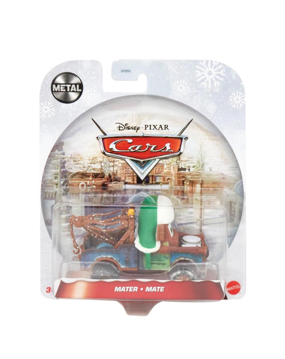 Christmas Disney cars vehicle