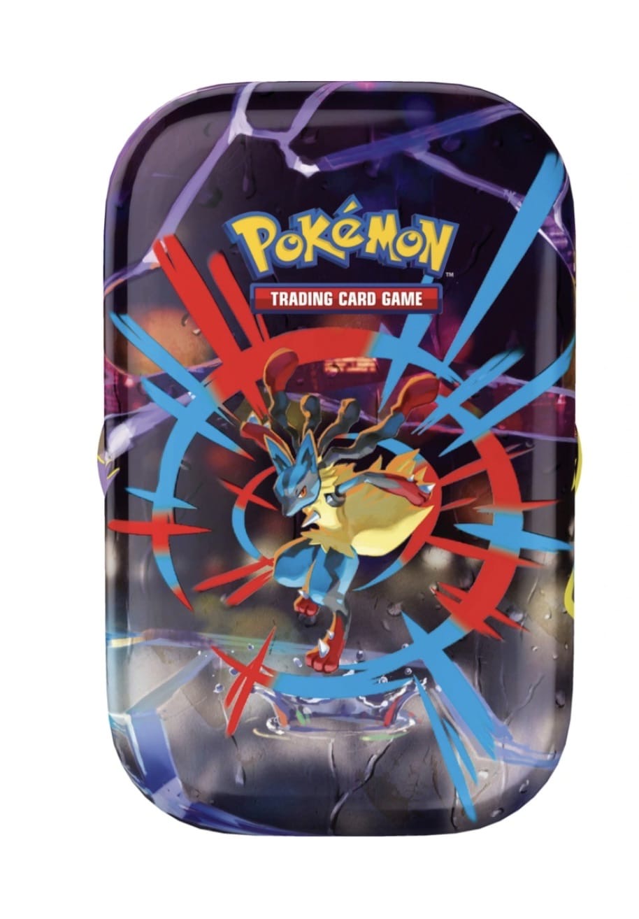 Pokémon mega evolution mini tin