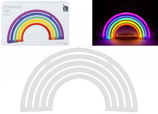 Neon rainbow usb light