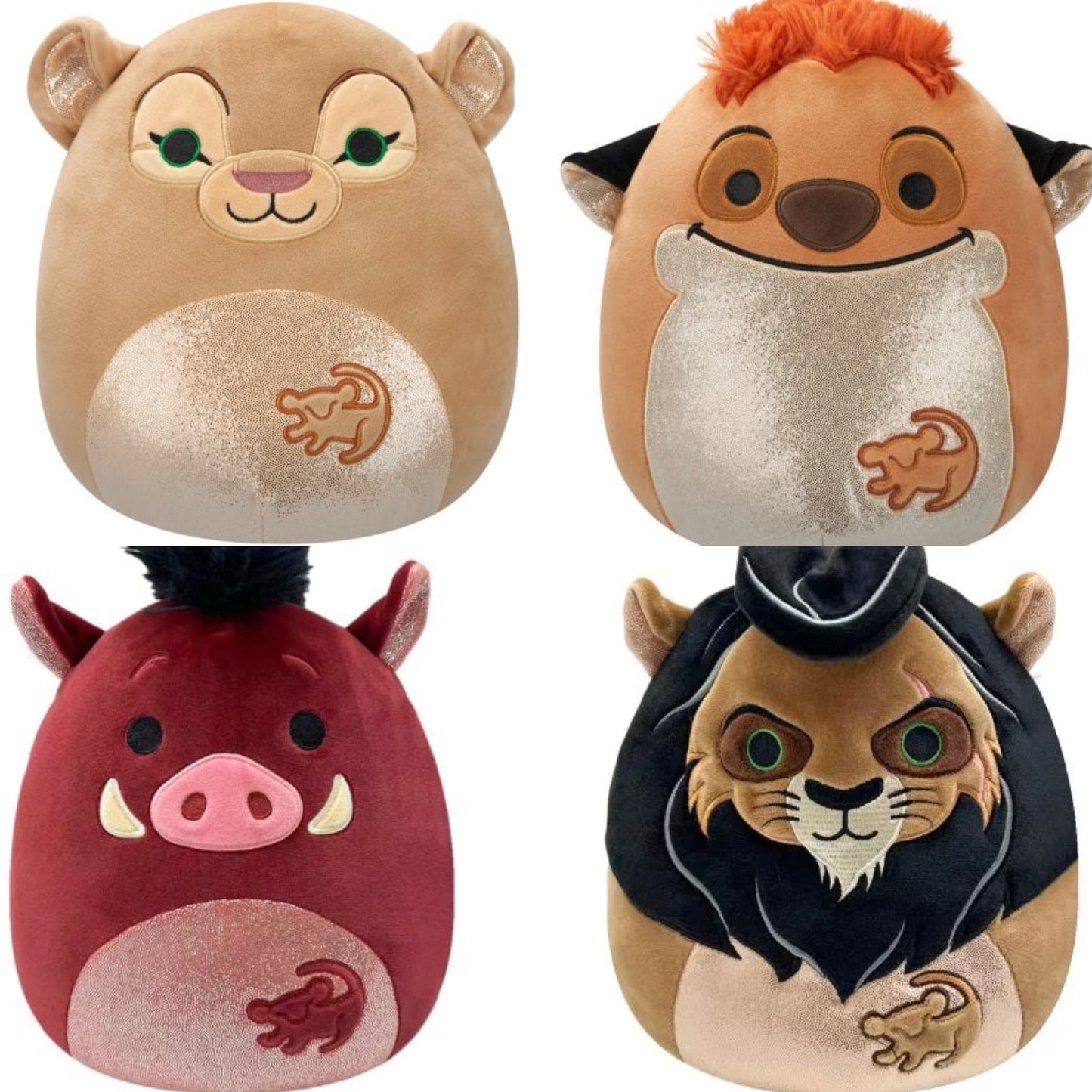 Squishmallows lion king 30th anniversary