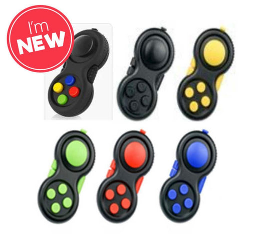 Finger fidget pad