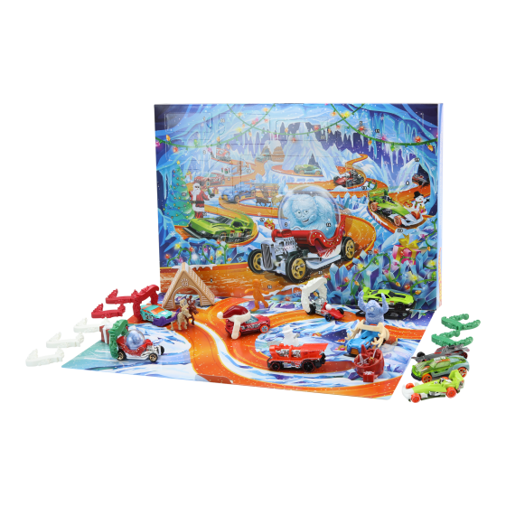 Hot wheels advent calendar