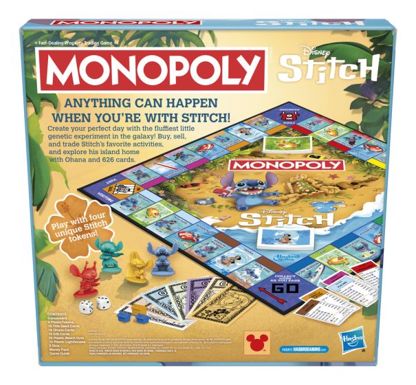 Stitch Monopoly