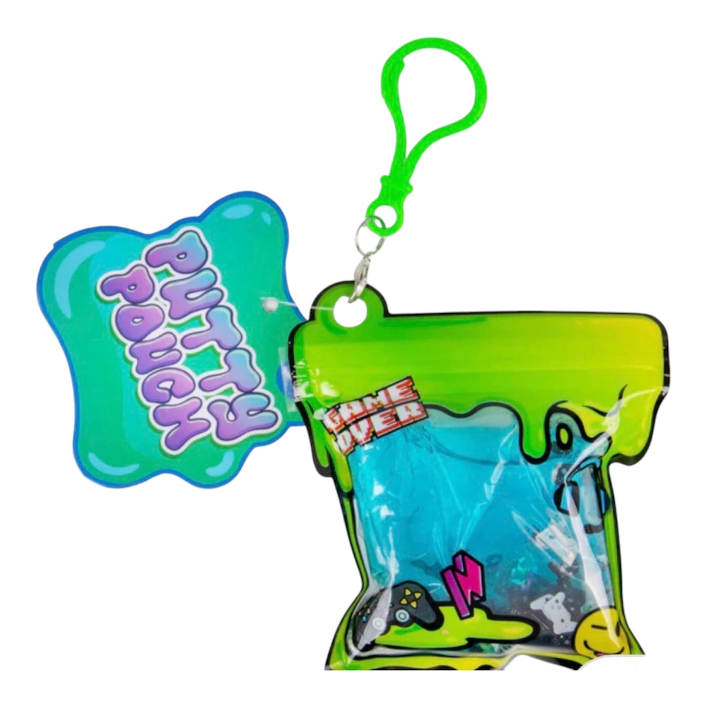 Putty pouch with keychain