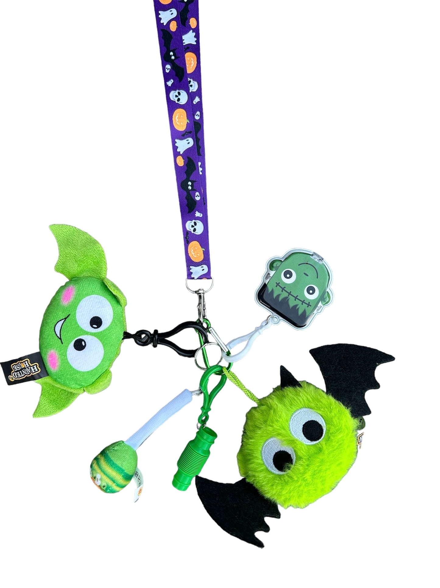 NEW Halloween fidget and sensory lanyard