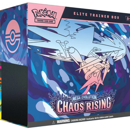 Pokémon chaos rising ETB