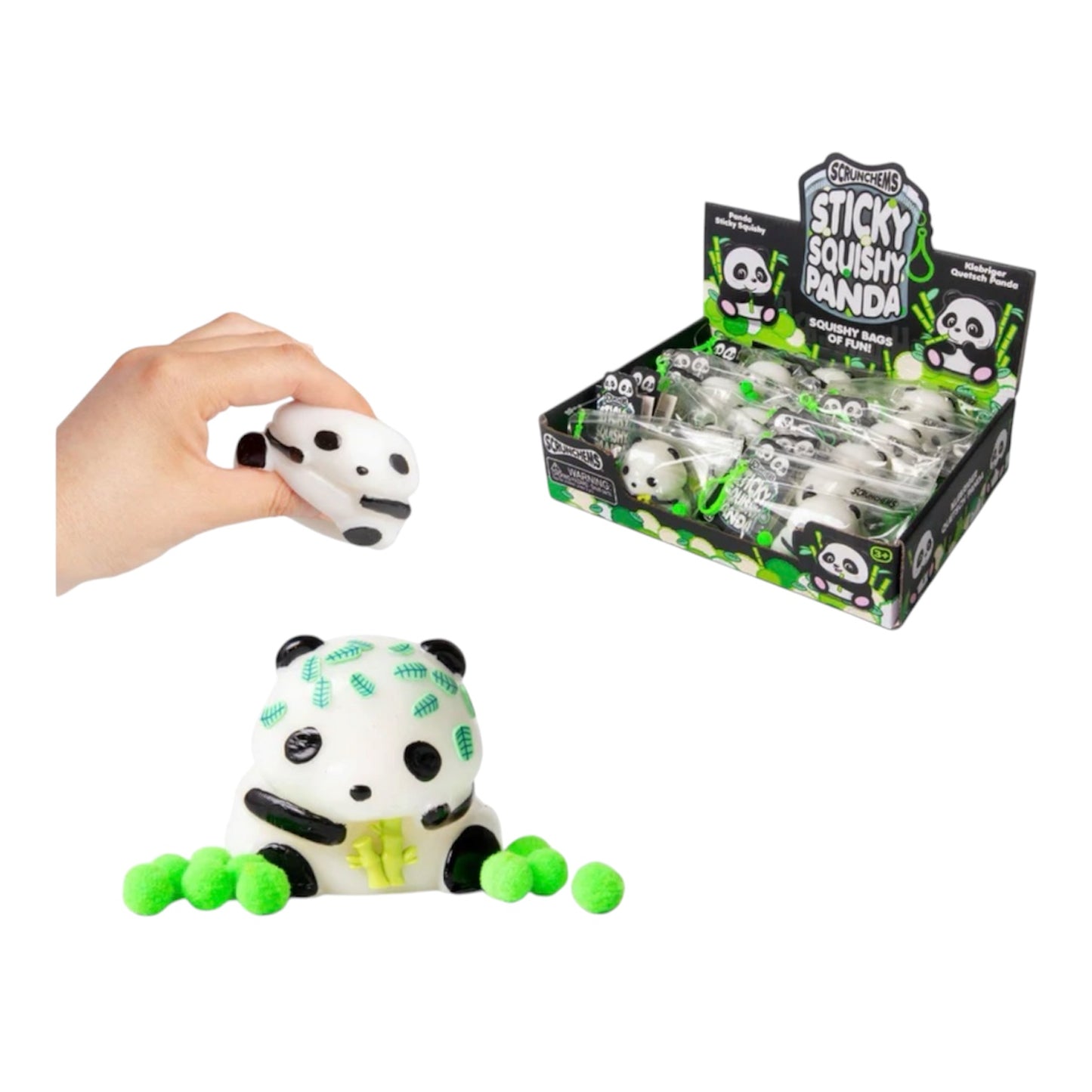Scrunchems panda