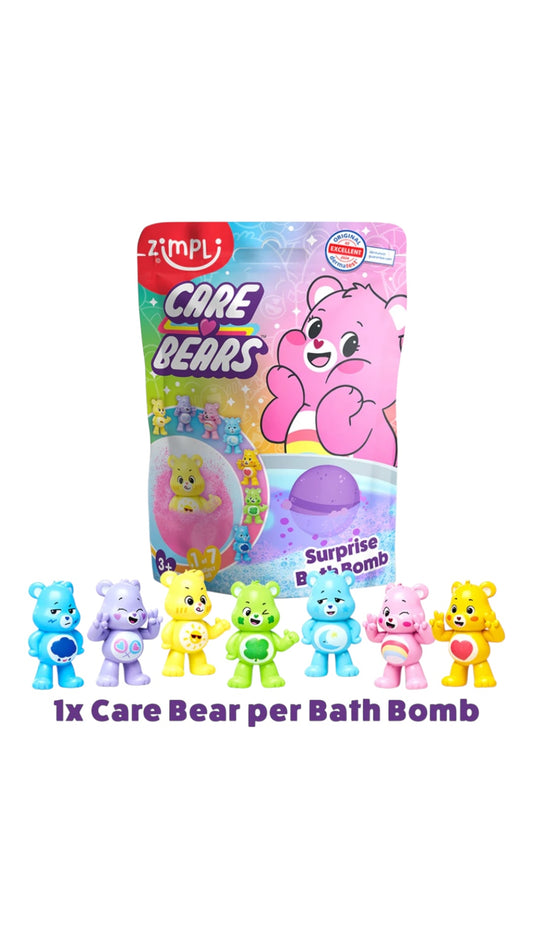 Zimpli Kids Care Bear Baff bomb surprise