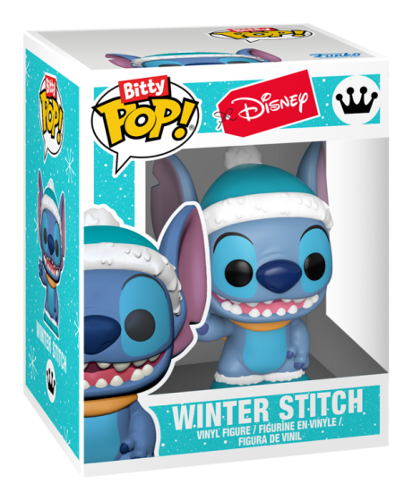 Disney stitch Funko bitty pop advent calendar