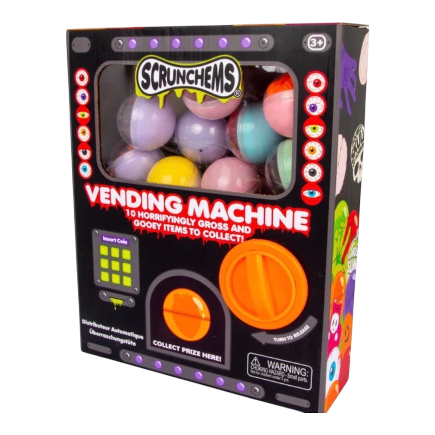 Scrunchems vending machine