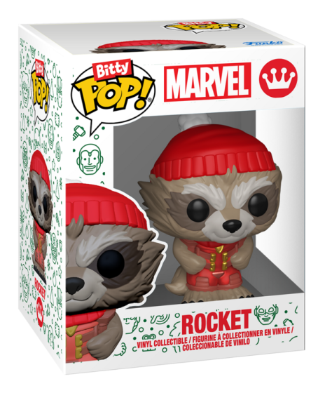 Marvel funko bitty pop advent calendar