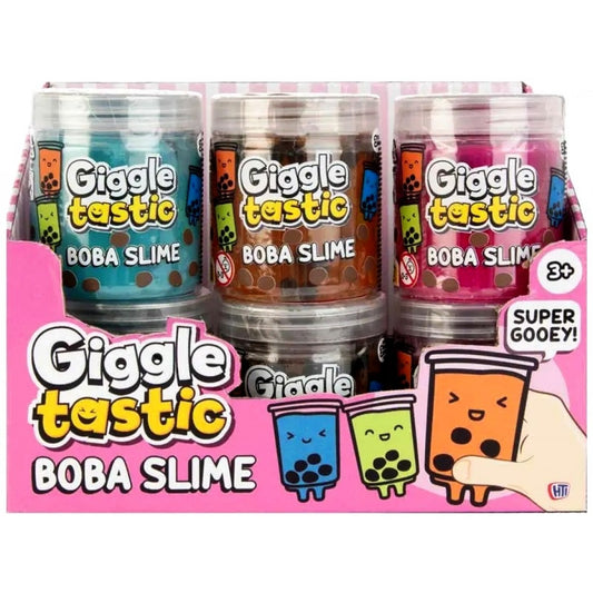 Boba slime