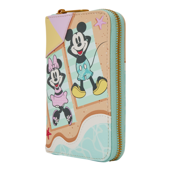 Mickey Mouse & friends beach wallet loungefly