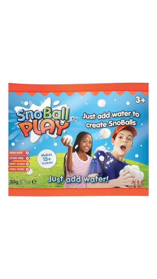 Zimpli kids sno play foil sachet