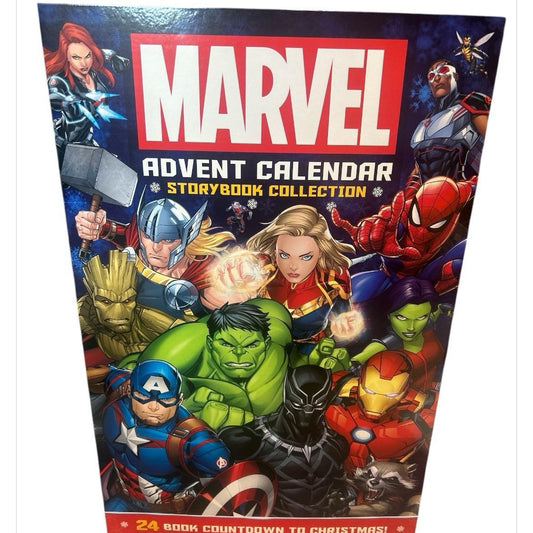 Marvel storybook advent calendar