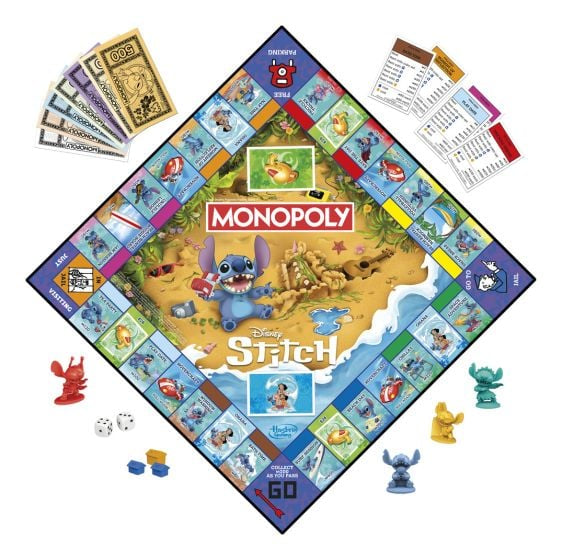 Stitch Monopoly