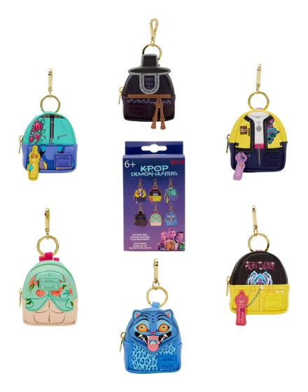 Kpop mystery bag charms loungefly