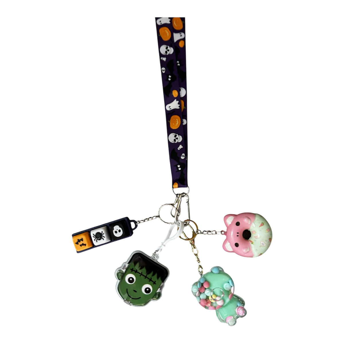 NEW Halloween fidget and sensory lanyard