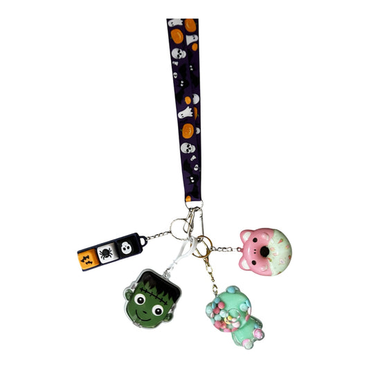 NEW Halloween fidget and sensory lanyard