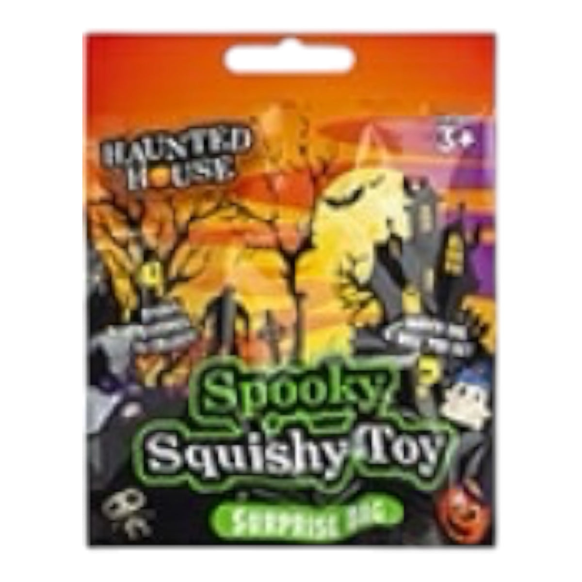 Halloween surprise squishy