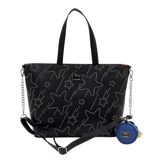 Disney Lilo & stitch space loungefly tote