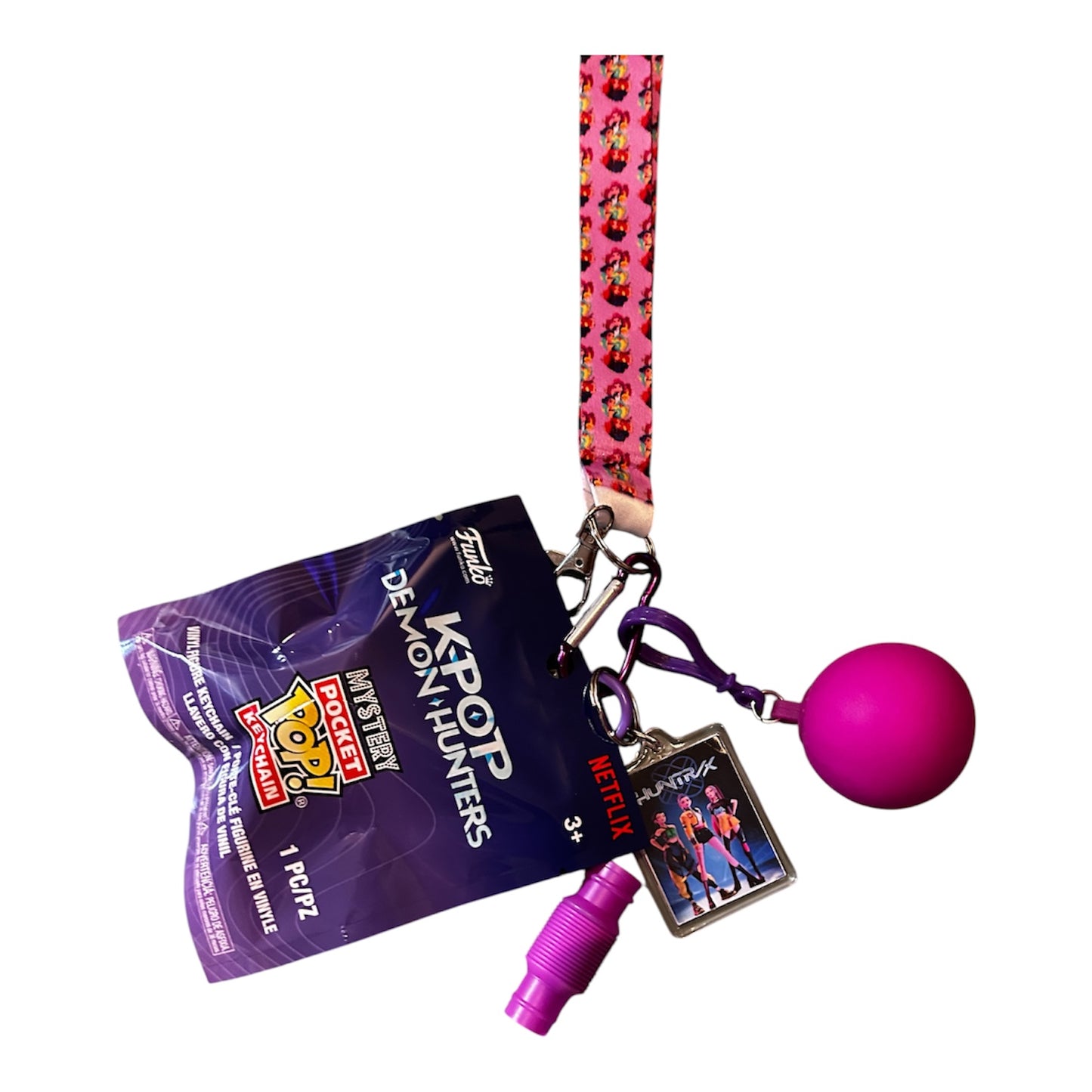 Kpop fidgets with strap