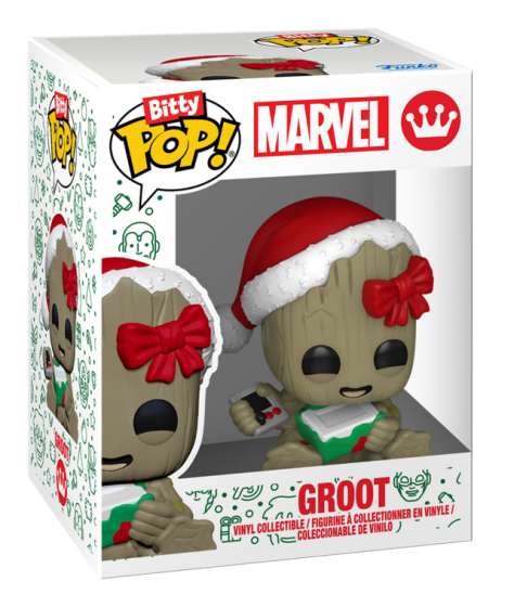 Marvel funko bitty pop advent calendar