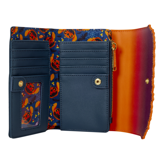 Disney stitch loungefly wallet