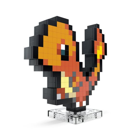 Mega bloks Pokémon Charmander pixel