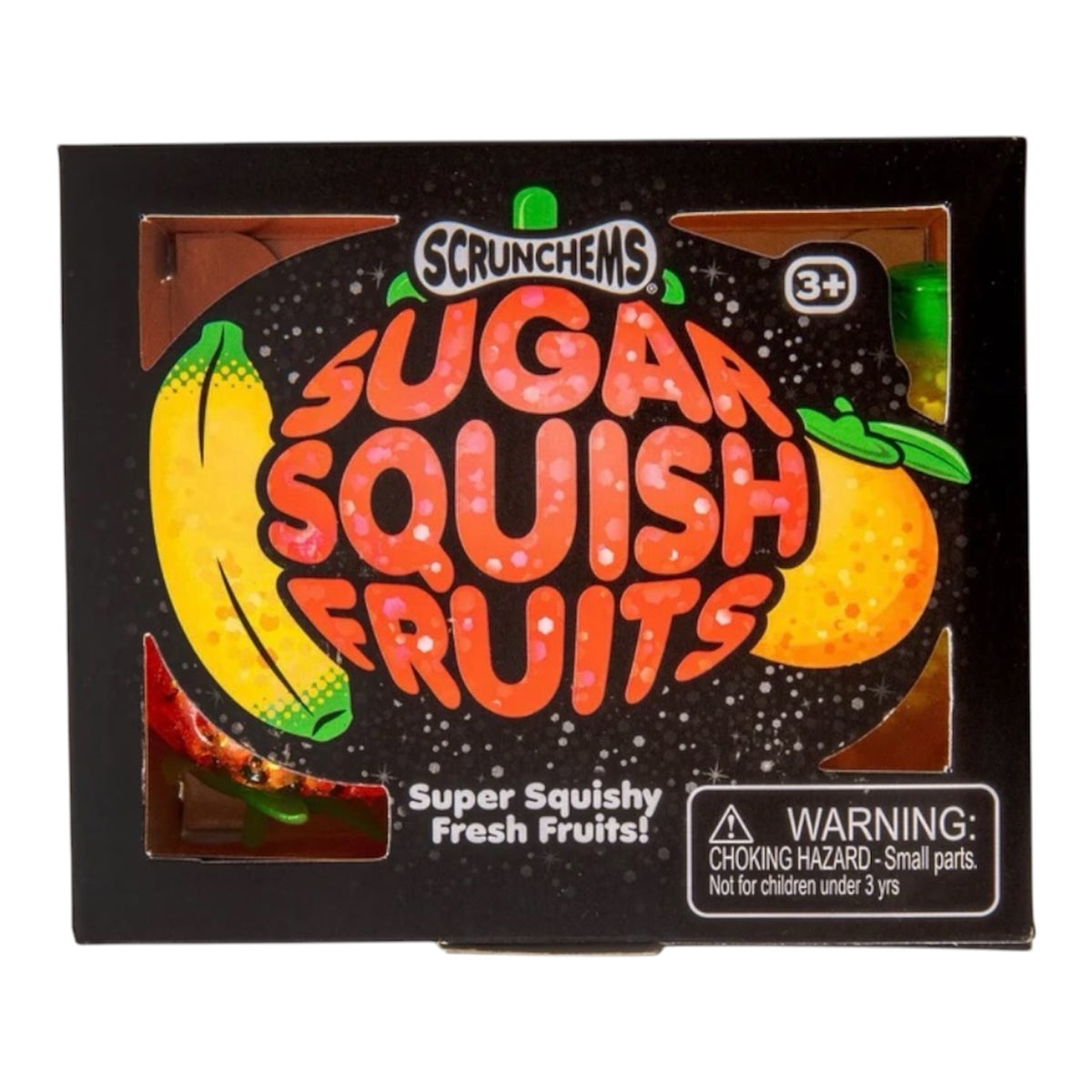 Scrunchems sugar fruits