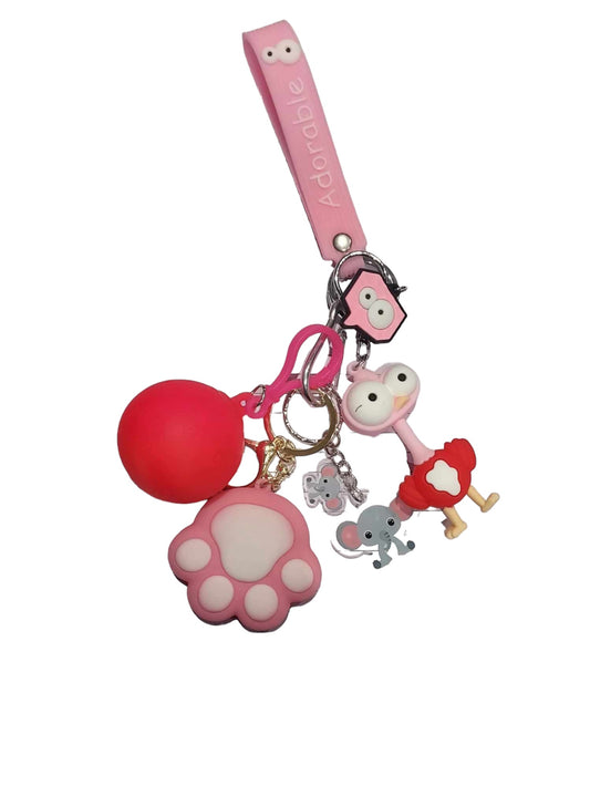 NEW Animal fidget key strap