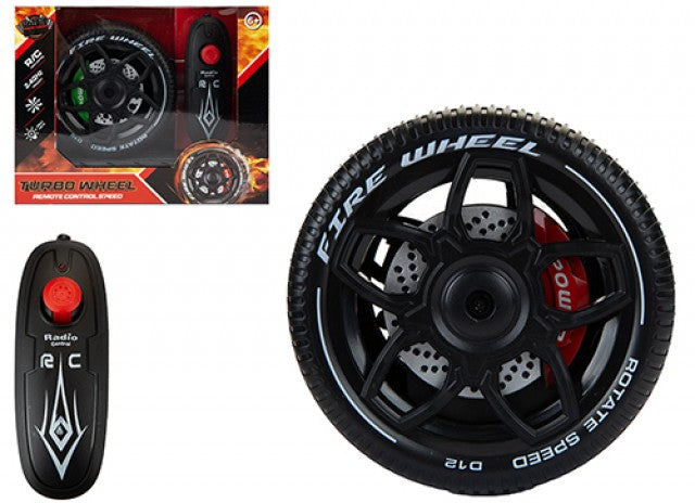 Remote control wheel