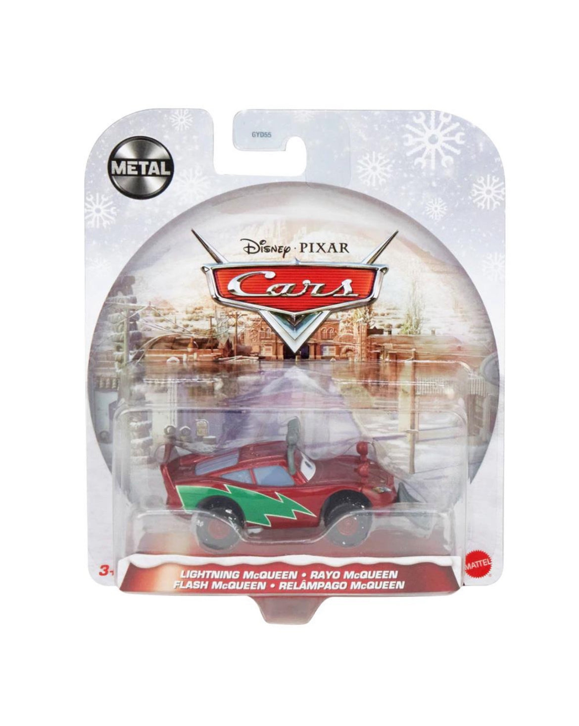 Christmas Disney cars vehicle