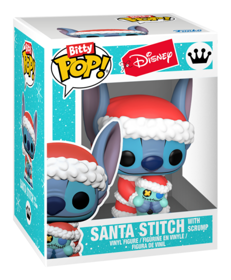 Disney stitch Funko bitty pop advent calendar