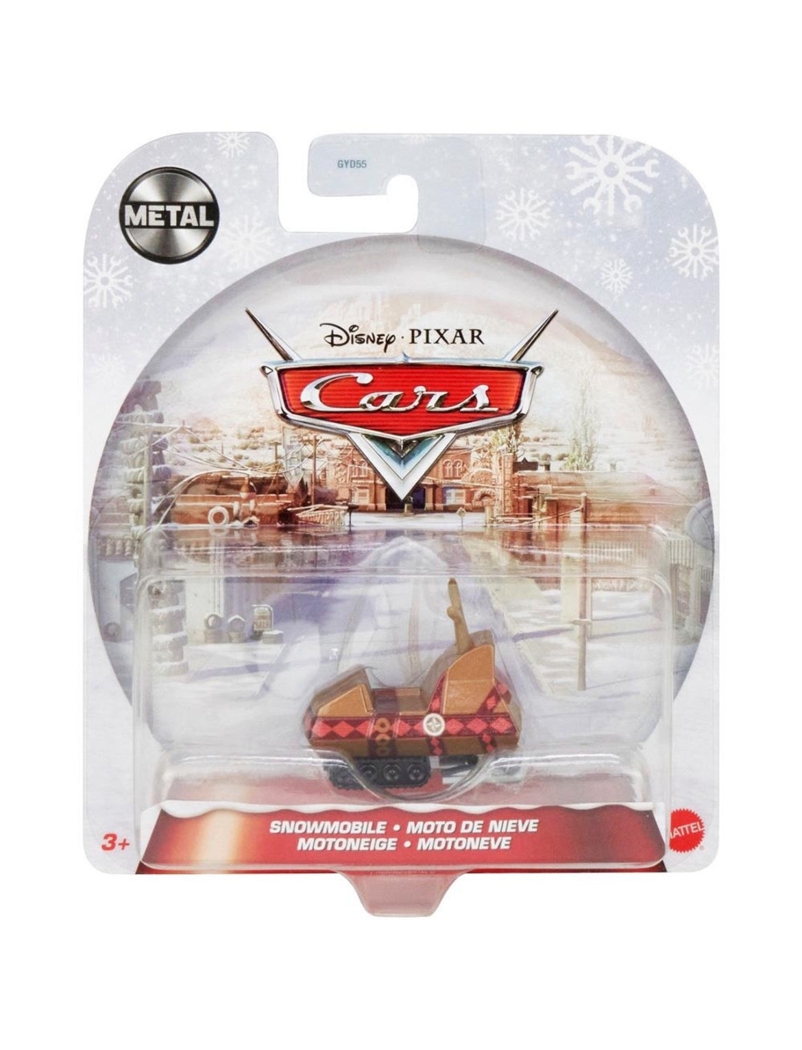 Christmas Disney cars vehicle