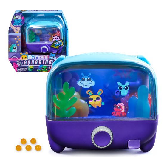 Bitzee aquarium