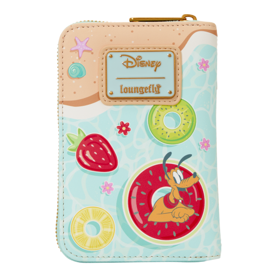 Mickey Mouse & friends beach wallet loungefly