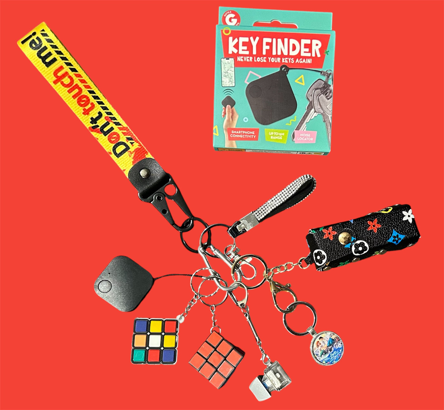 The bex fidgets key strap