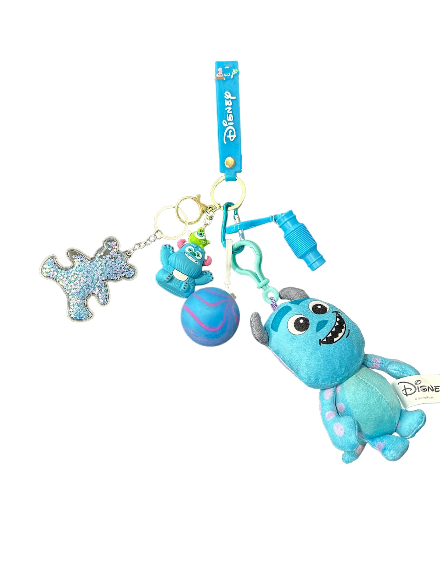 NEW monsters inc fidgets & sensory lanyard