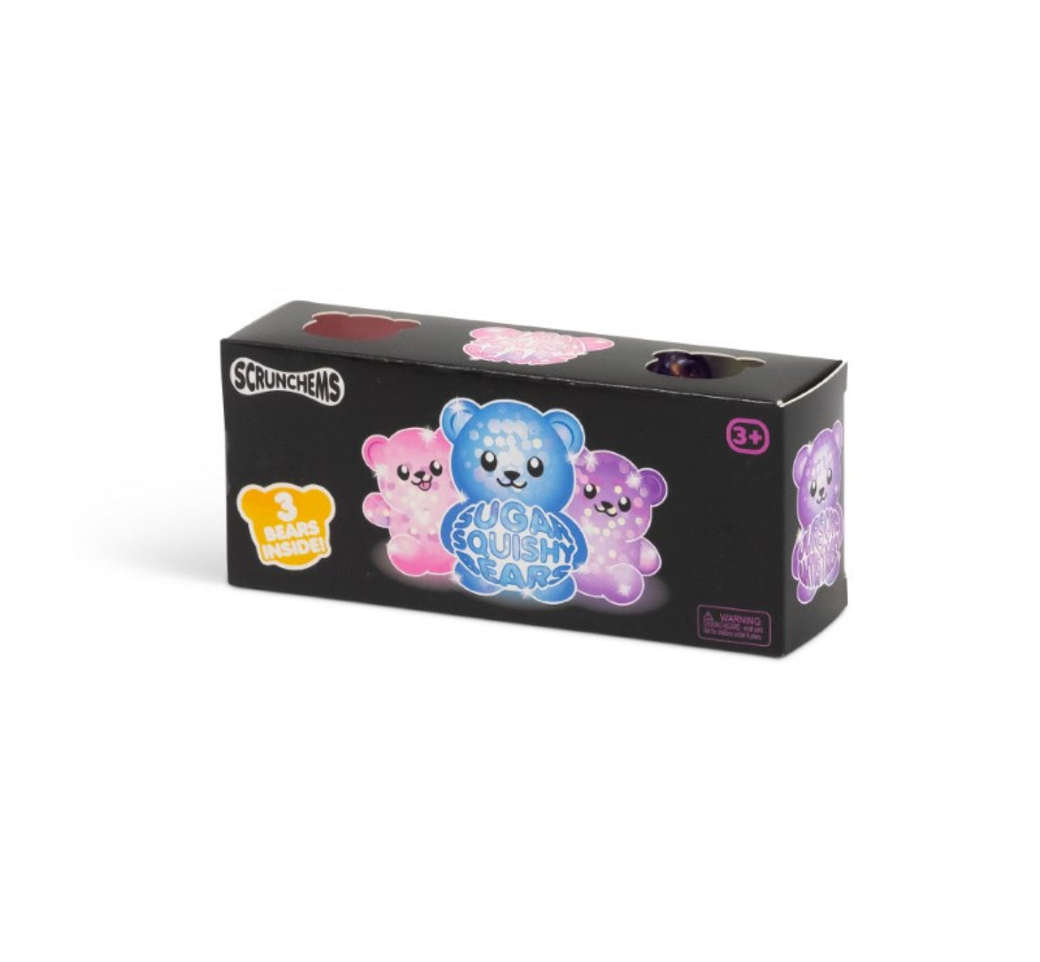 Scrunchems sugar diddy bears 3 pack