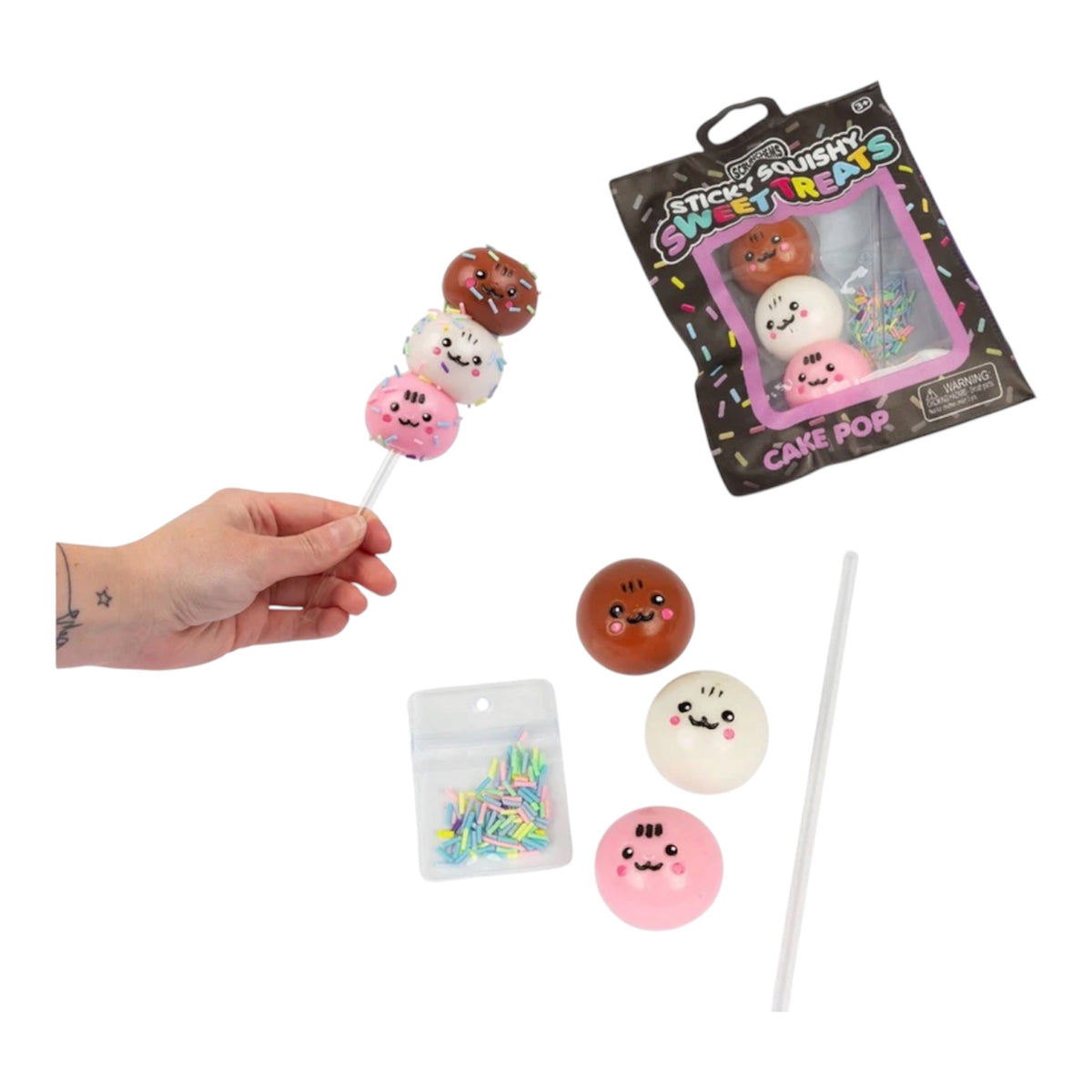 Scrunchems cake pop